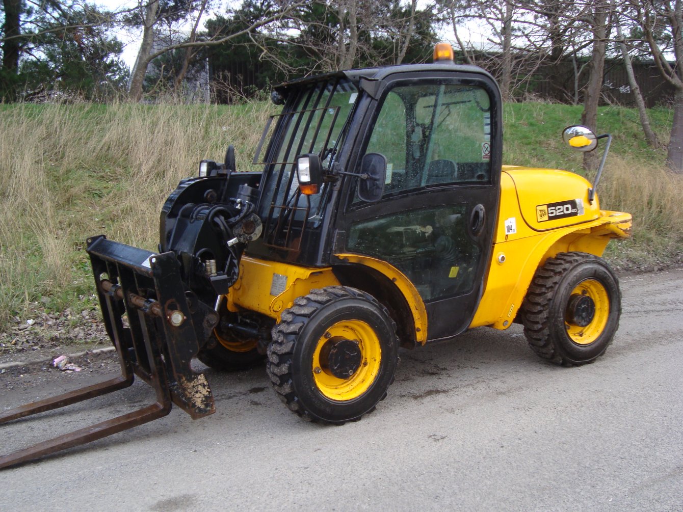 2008 JCB 520-40 - Image 4