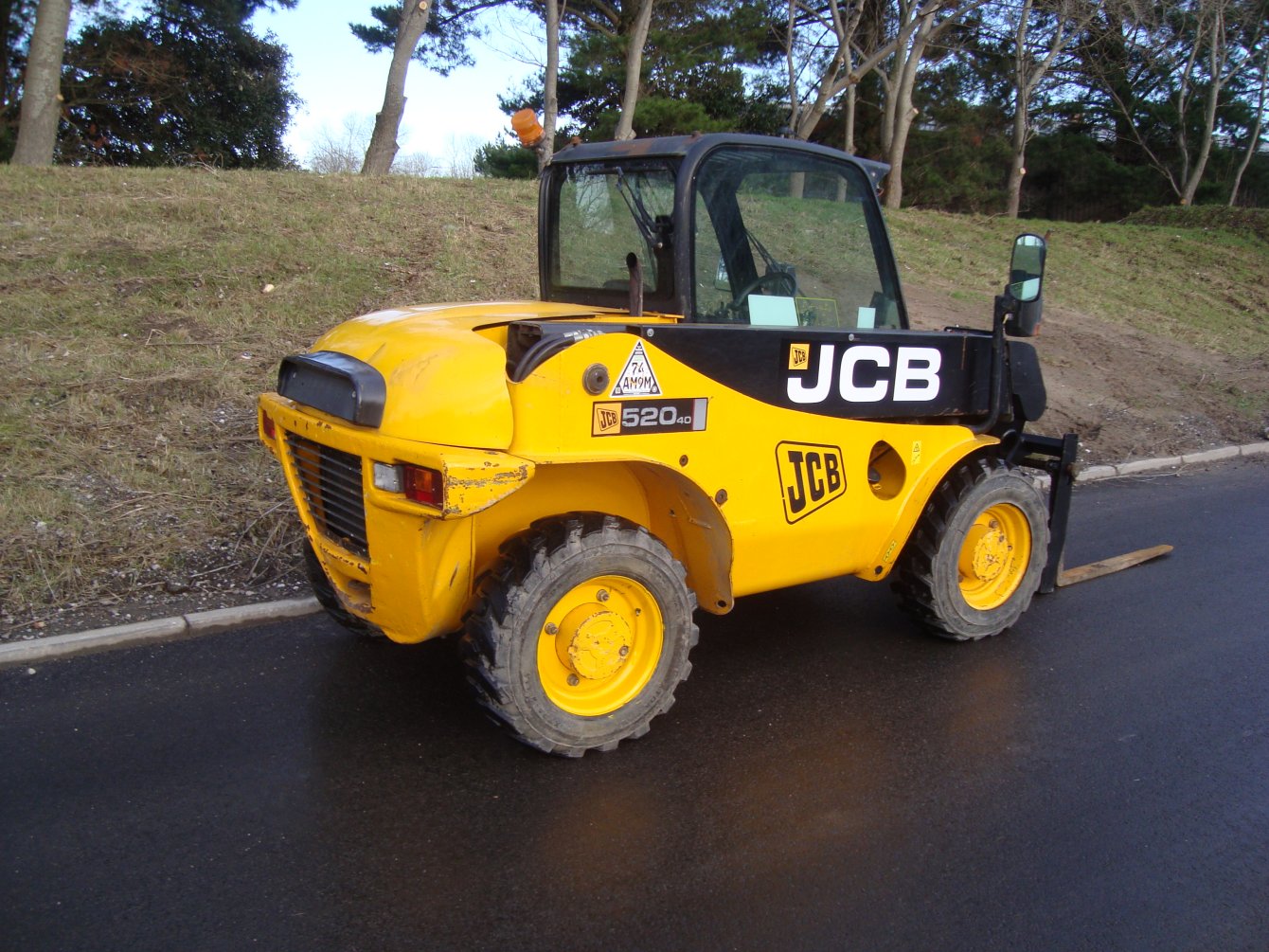 2007 JCB 520-40 - Image 3