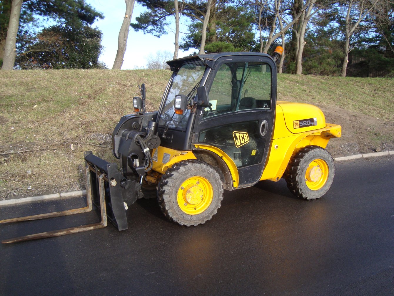 2007 JCB 520-40 - Image 4