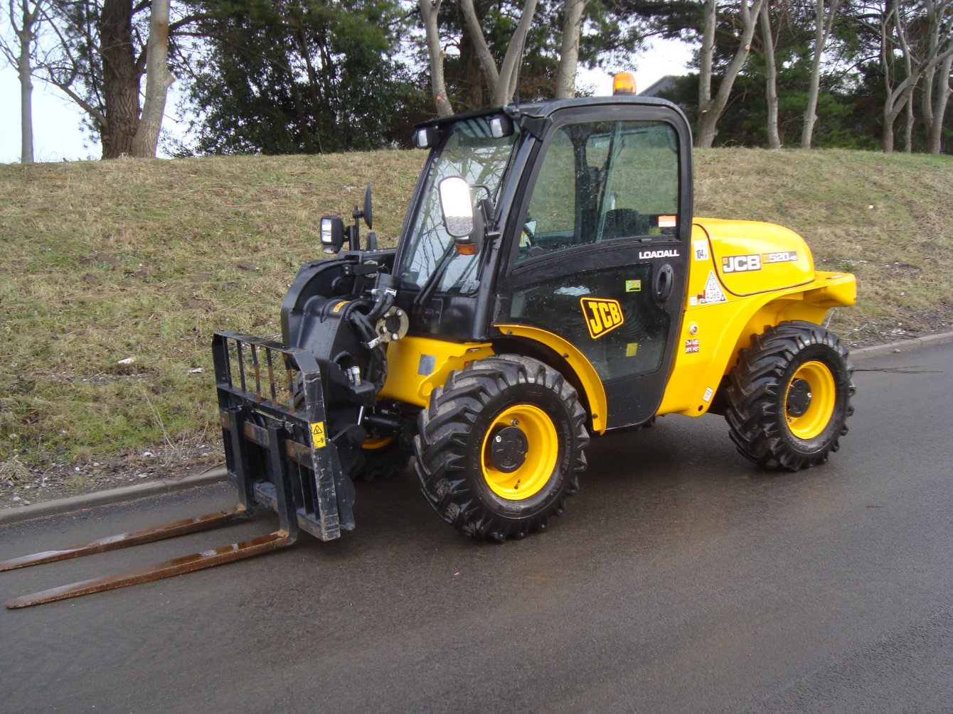2014 JCB 520-40 - Image 4