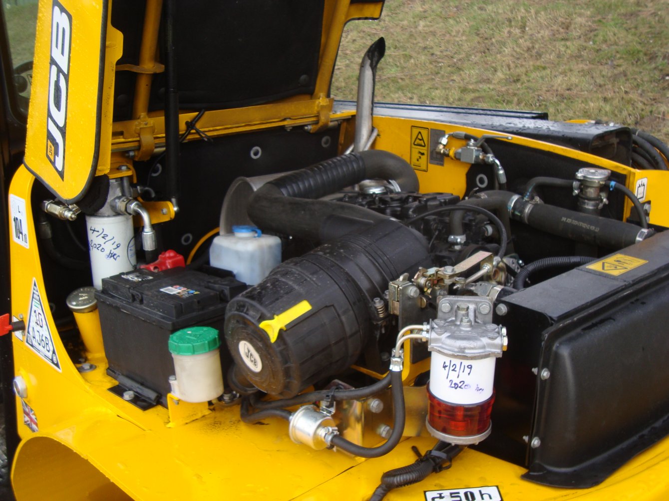 2014 JCB 520-40 - Image 5
