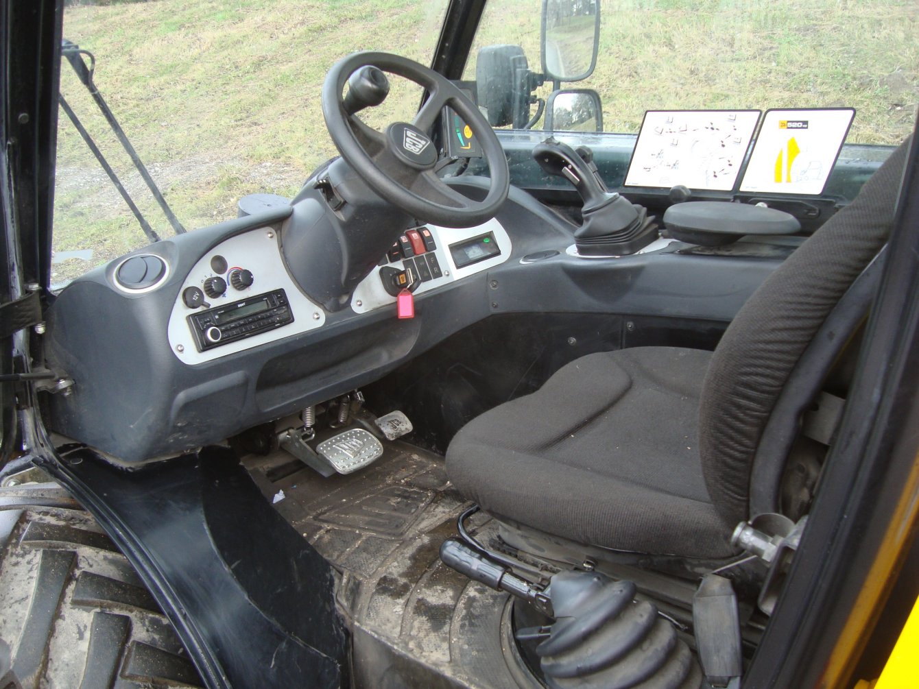 2014 JCB 520-40 - Image 7