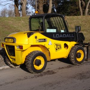 2008 JCB 520-40