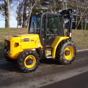 2008 JCB 926-4 Rough Terrain 4 WD Fork Lift Truck