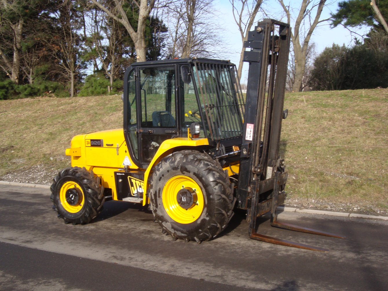 2008 JCB 926-4 Rough Terrain 4 WD Fork Lift Truck - Image 2