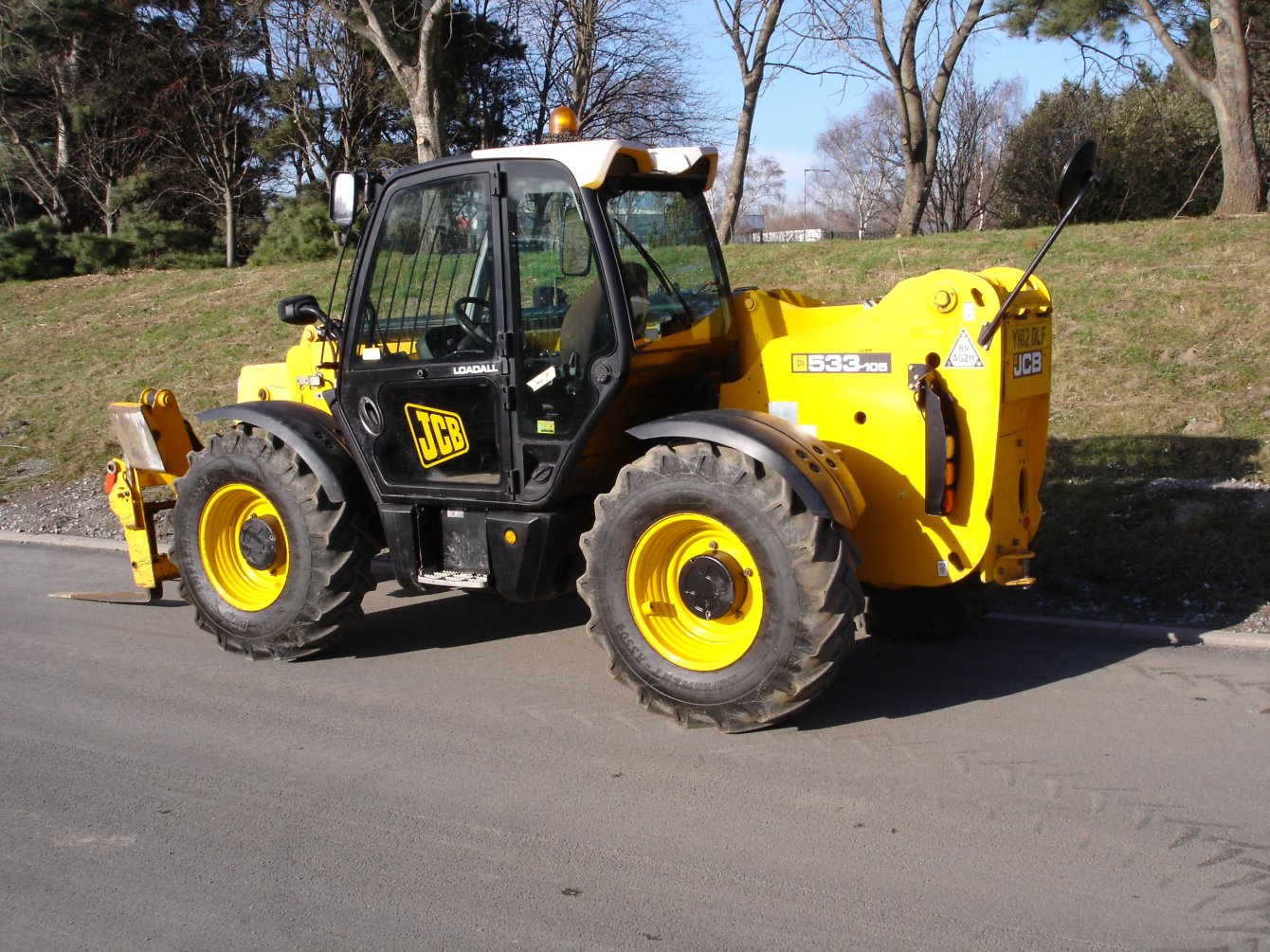 2012 JCB 533-105 -Air Con - Image 2