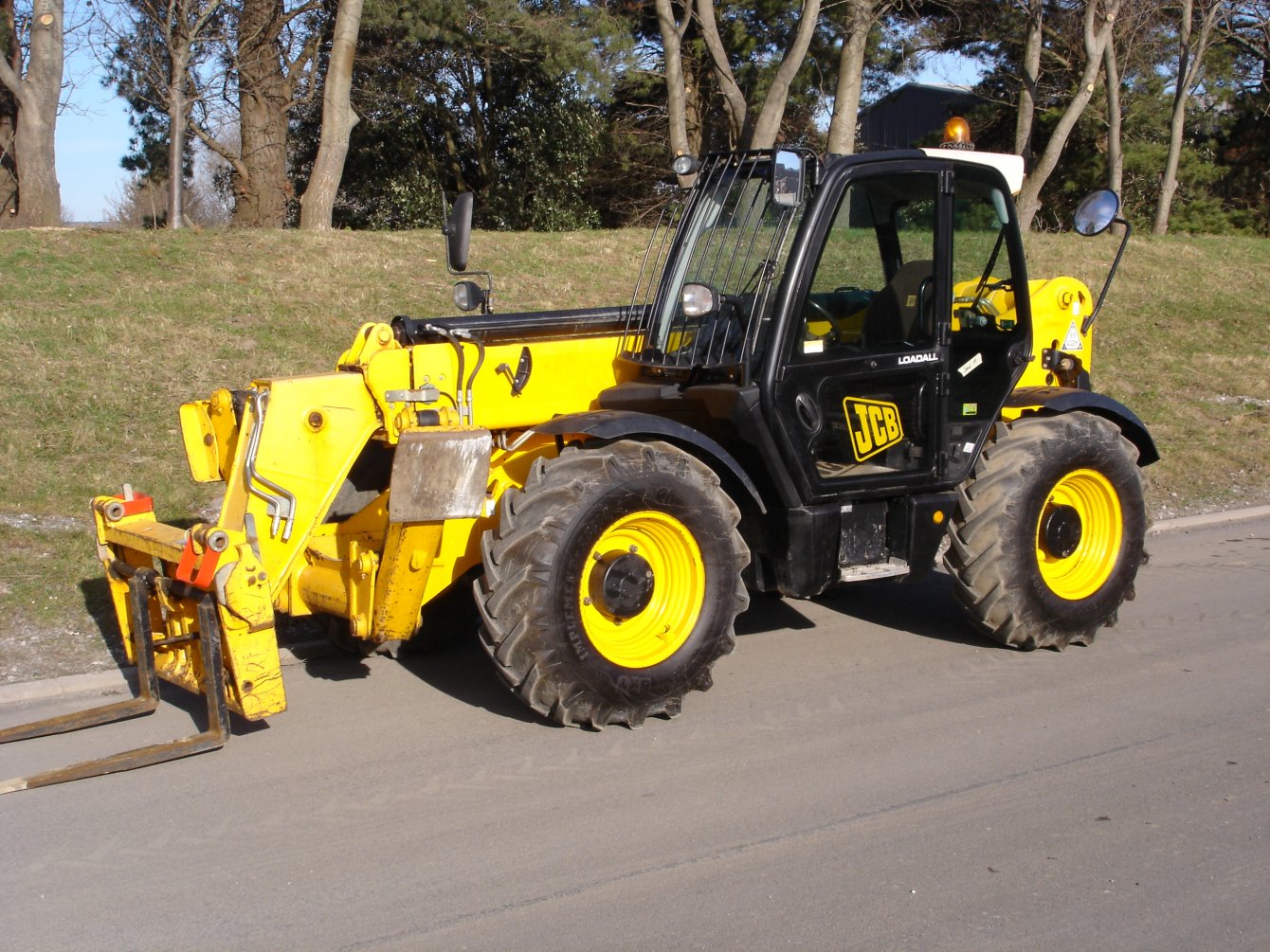 2012 JCB 533-105 -Air Con - Image 4