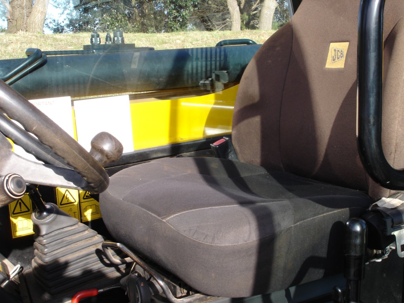 2012 JCB 533-105 -Air Con - Image 5
