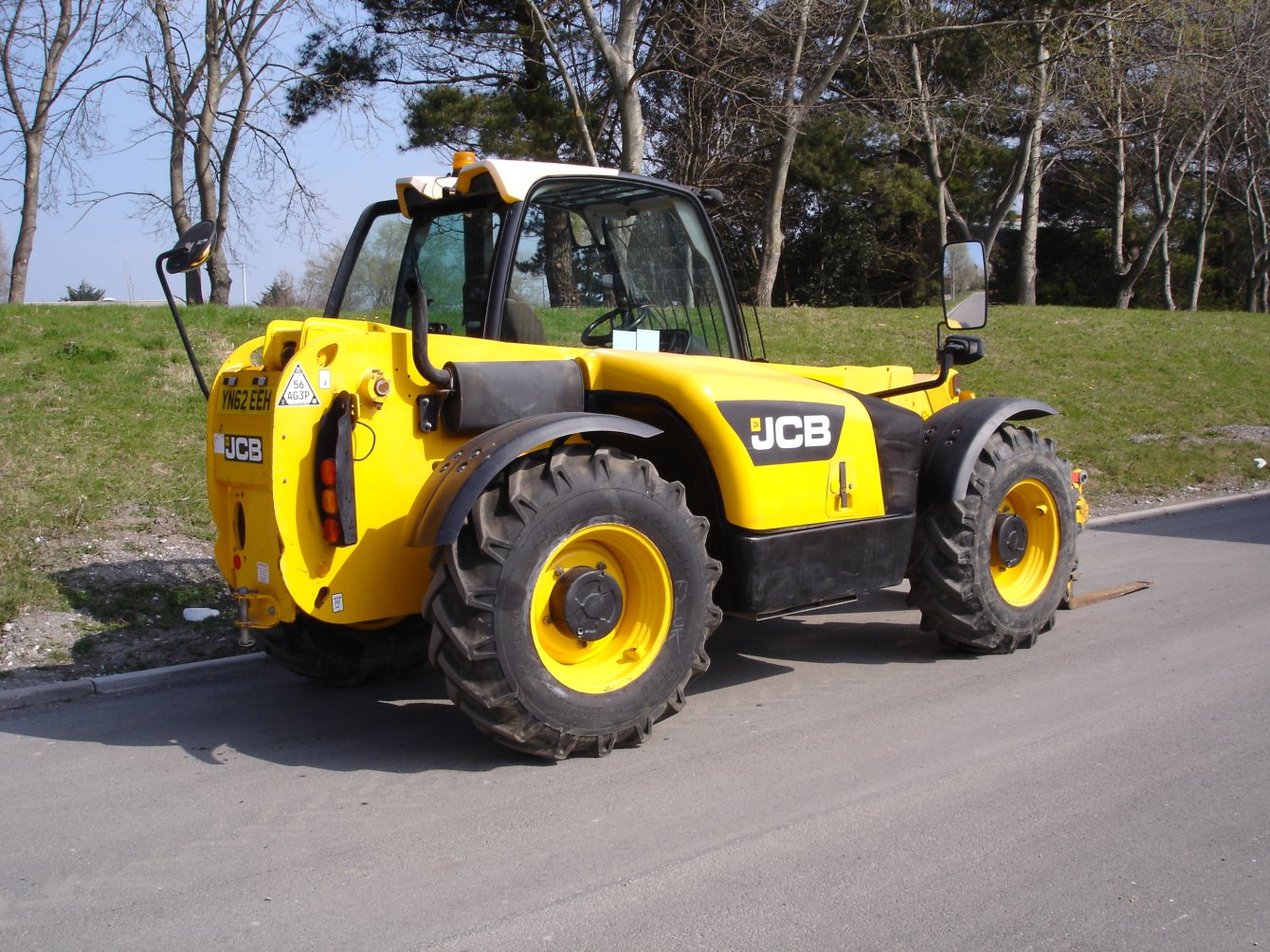 2012 JCB 531-70 - Image 3