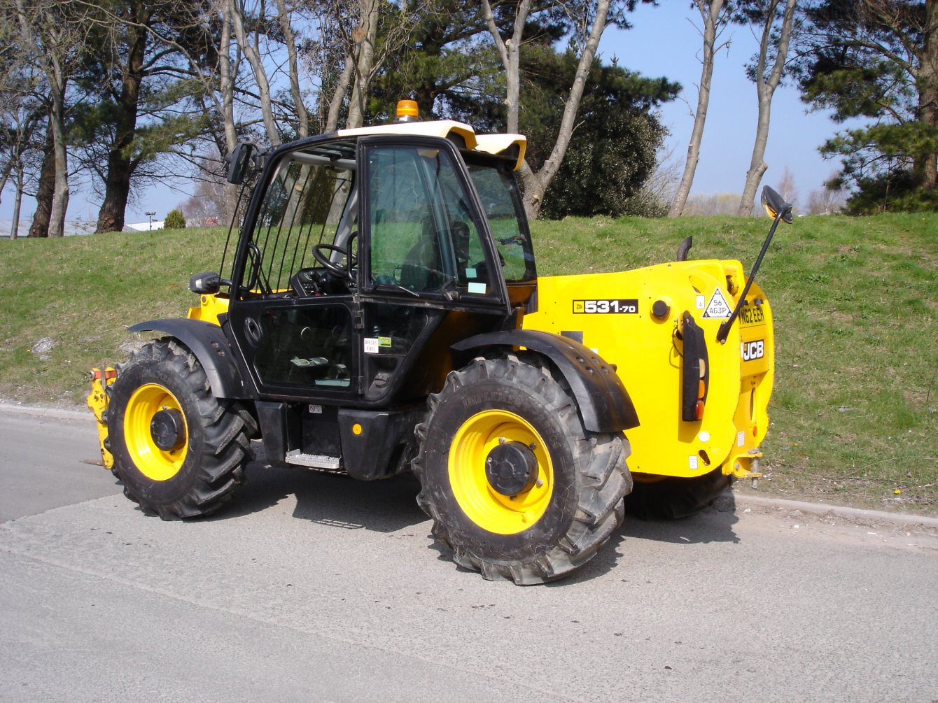 2012 JCB 531-70 - Image 2