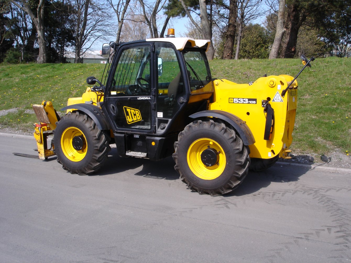 2012 JCB 533-105 Telescopic Handler - Image 4