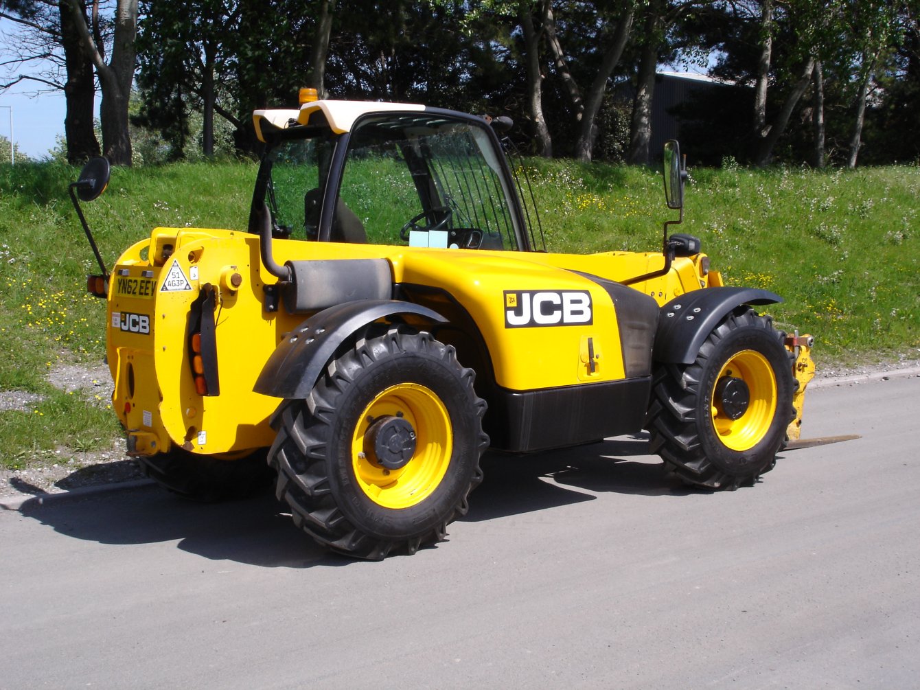 2012 JCB 531-70 - Image 3