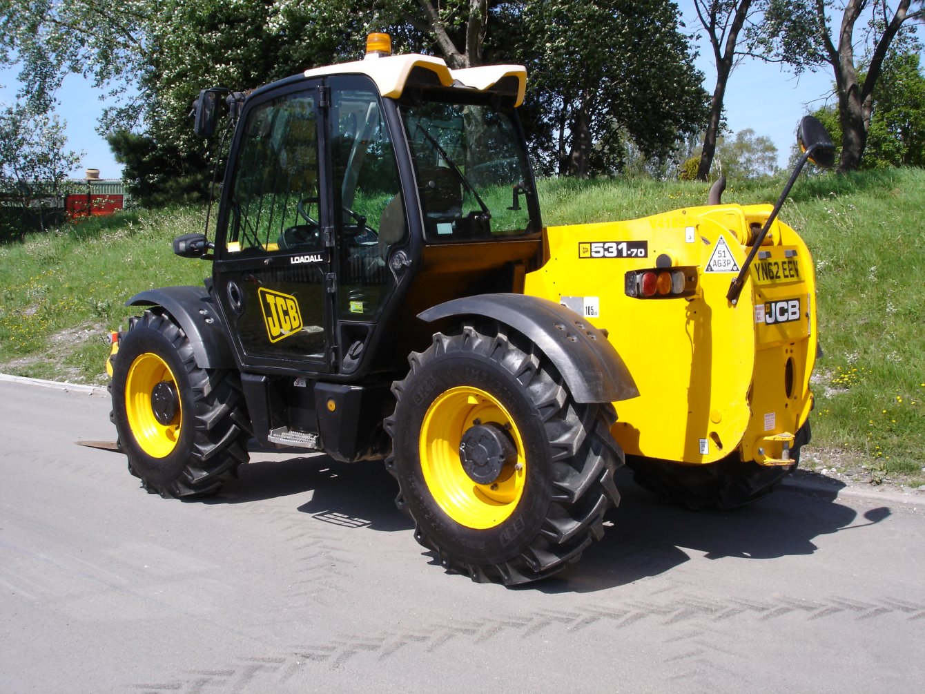 2012 JCB 531-70 - Image 2