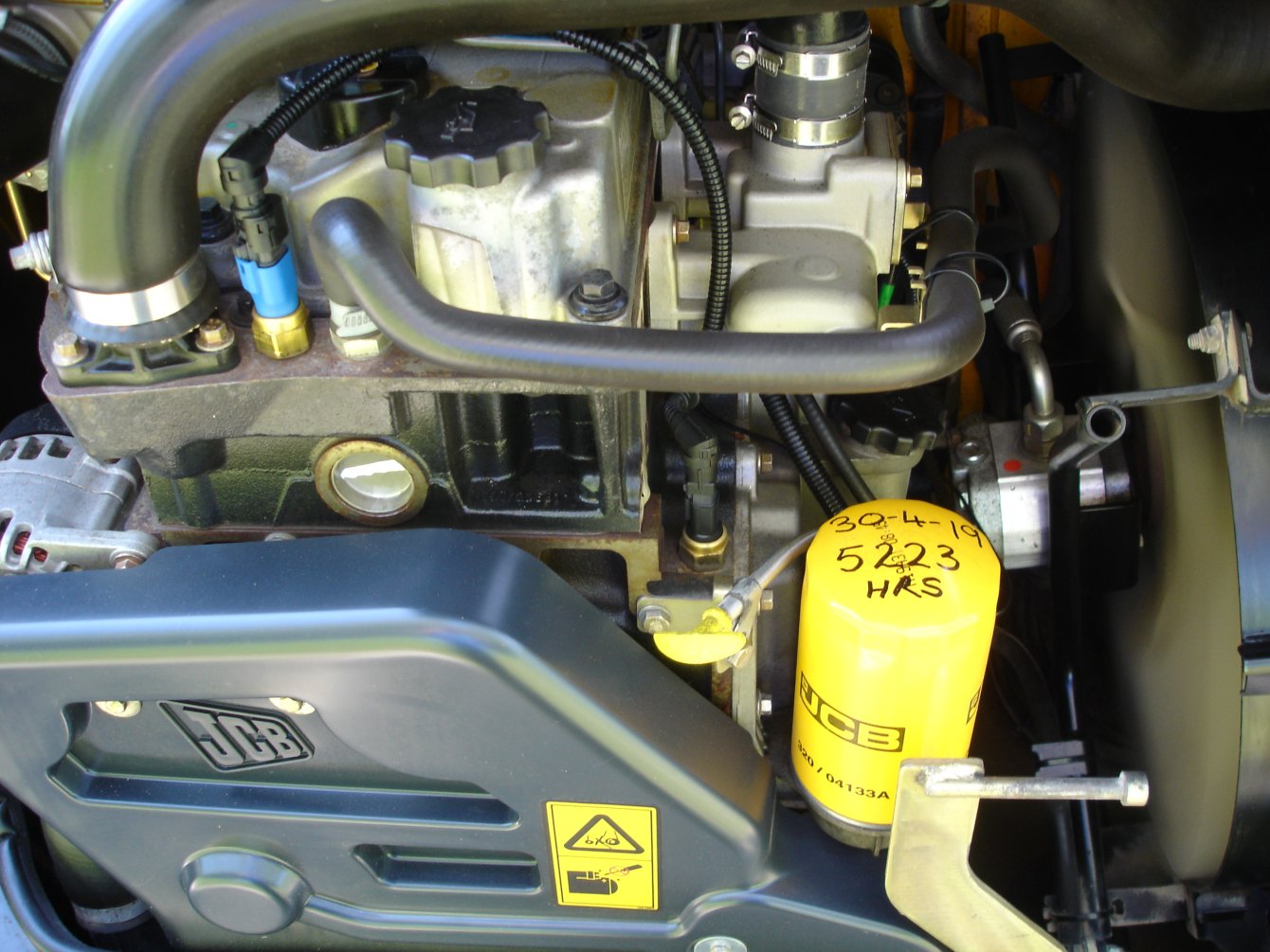 2012 JCB 531-70 - Image 7