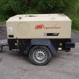 2009 Ingersol Rand 726E Compressor Generator