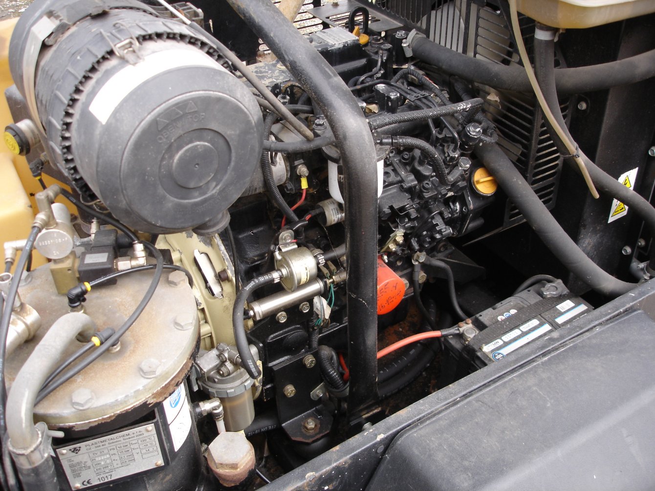 2009 Ingersol Rand 726E Compressor Generator - Image 4