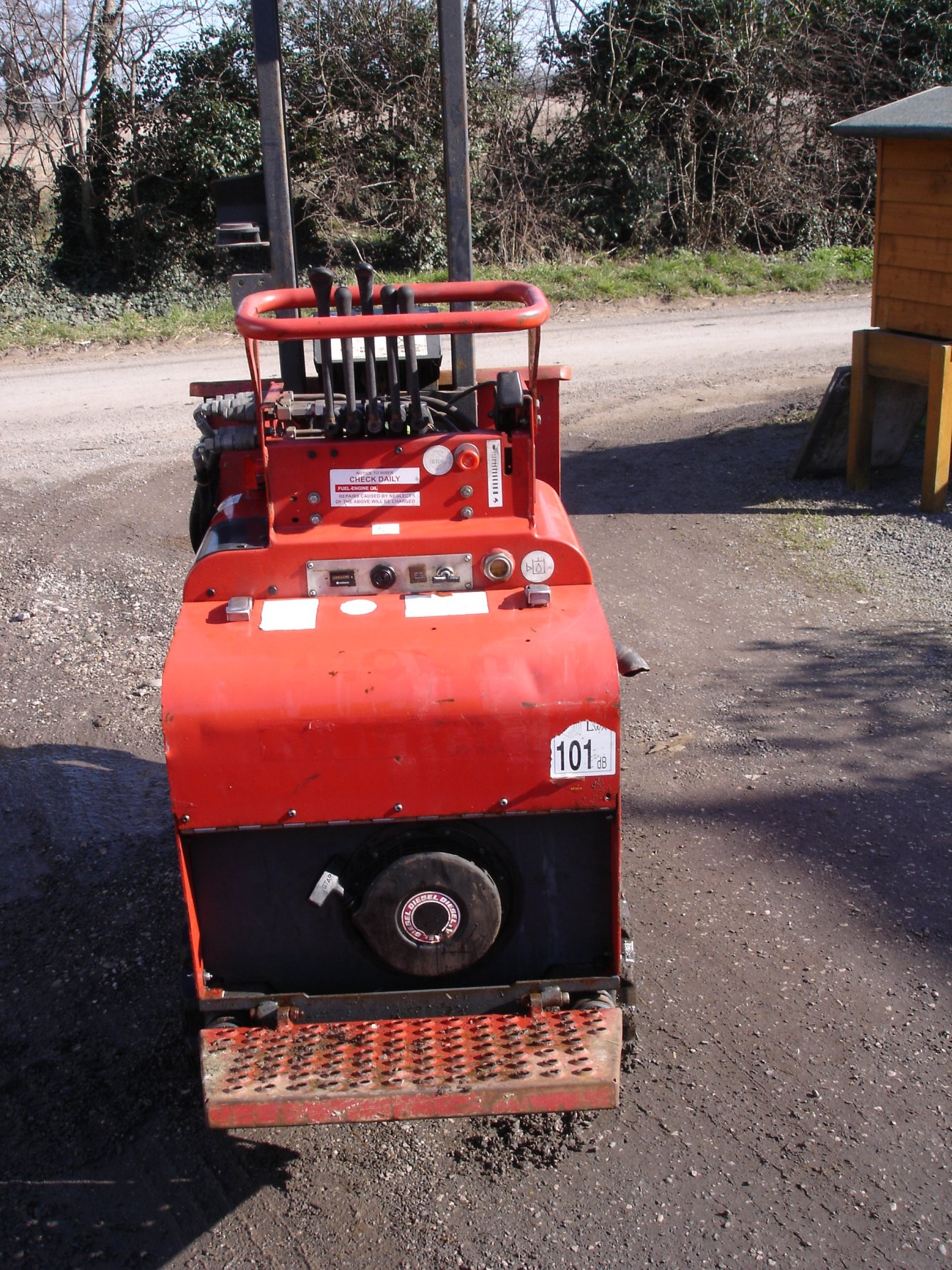 2013 Hinowa HS1100F Tracked High Tip Dumper - Image 4