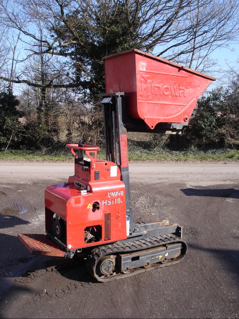 2014 Hinowa HS1100F High Tip Tracked Dumper - Image 2