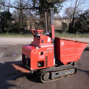 2014 Hinowa HS1100F High Tip Tracked Dumper