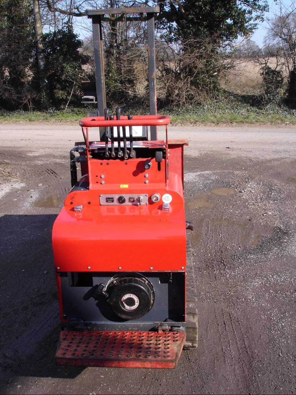 2014 Hinowa HS1100F High Tip Tracked Dumper - Image 4