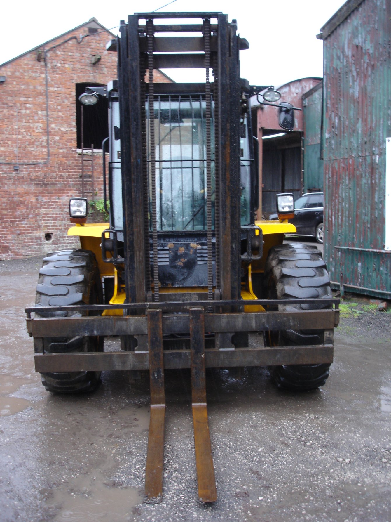 2015 JCB 926-4 Rough Terrain Fork Lift Truck - Image 4