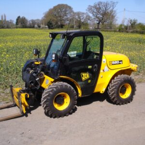2012 JCB 520-40 Agri