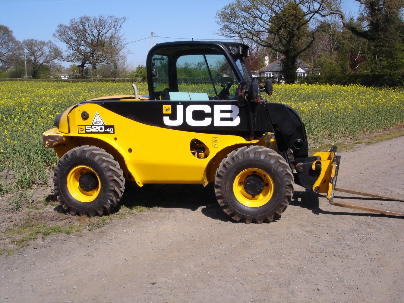 2012 JCB 520-40 Agri - Image 4