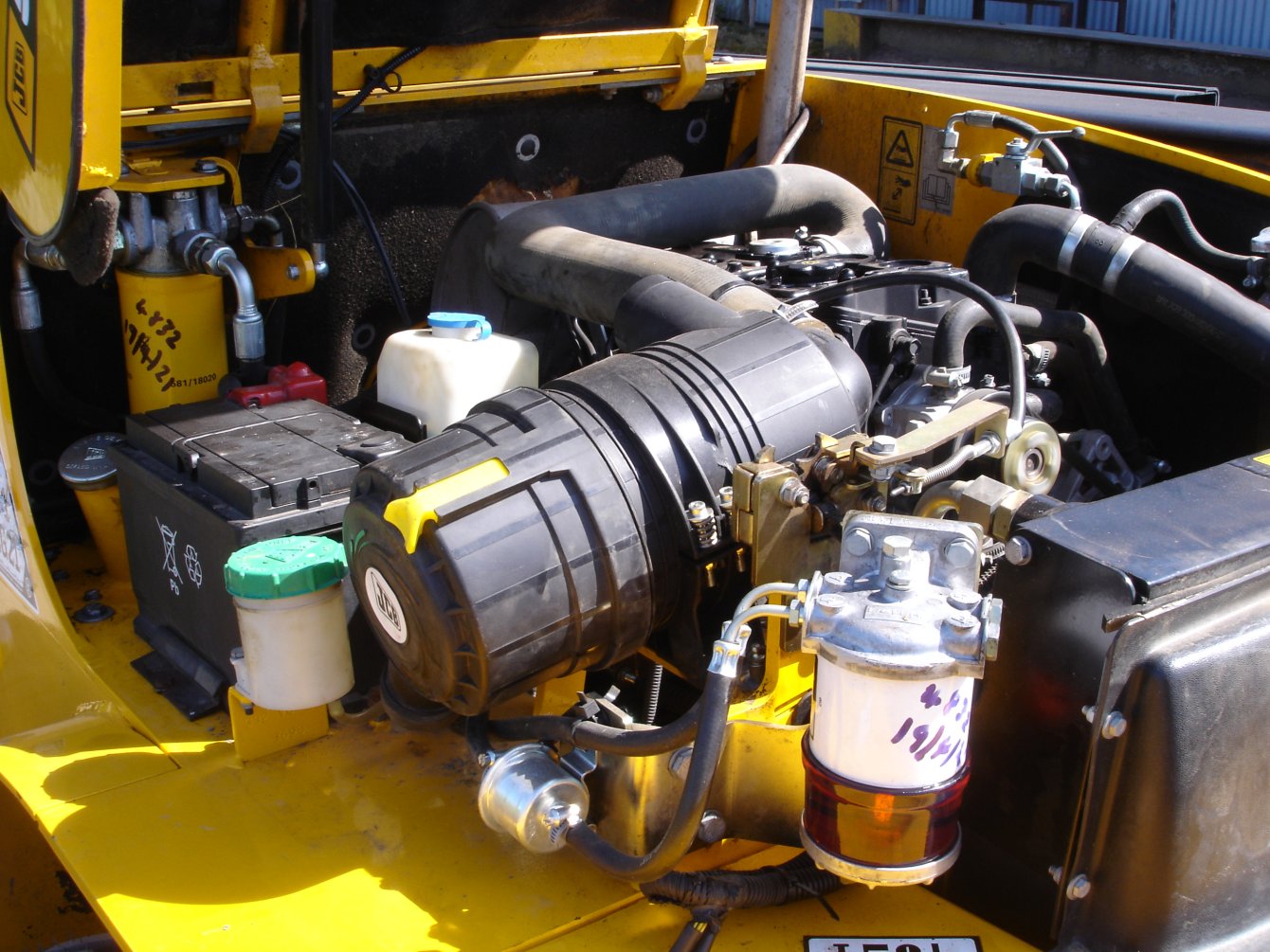 2012 JCB 520-40 Agri - Image 5