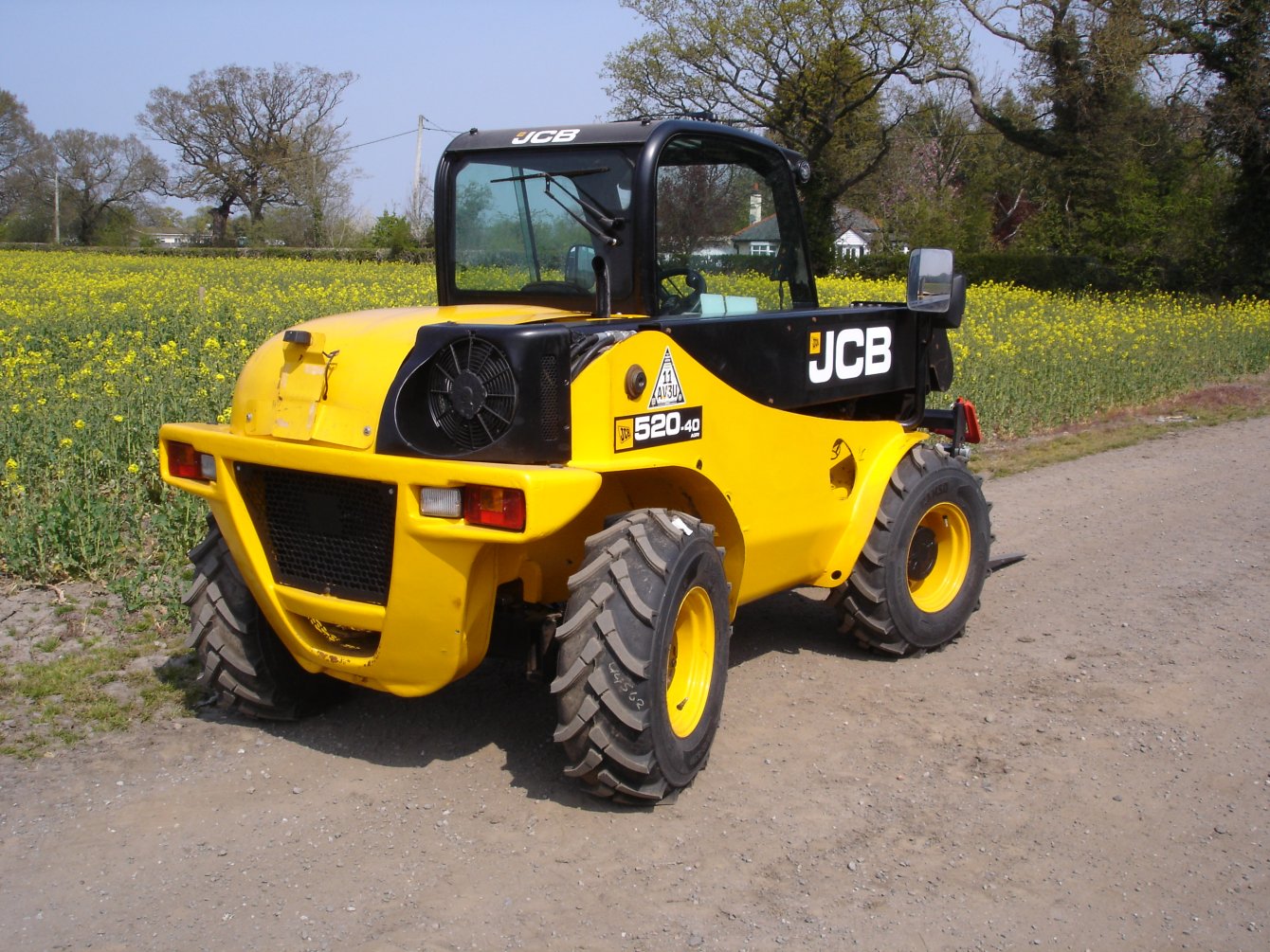 2019 JCB 520-40 Agri - Image 4