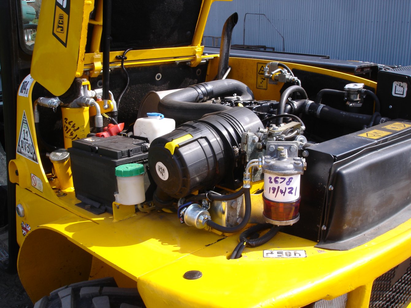2019 JCB 520-40 Agri - Image 5