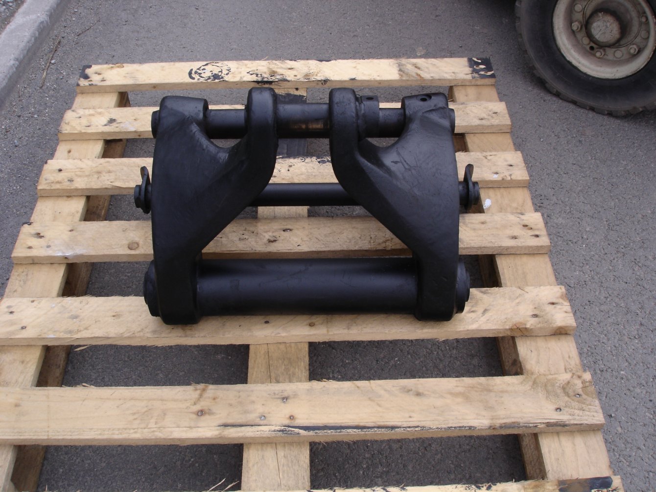 JCB 520-40 Headstock Pick Up Manitou Hydraulic Locking - Image 2