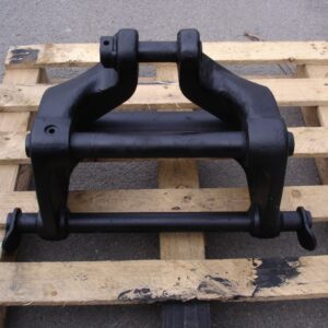 JCB 520-40 Headstock Pick Up Manitou Hydraulic Locking