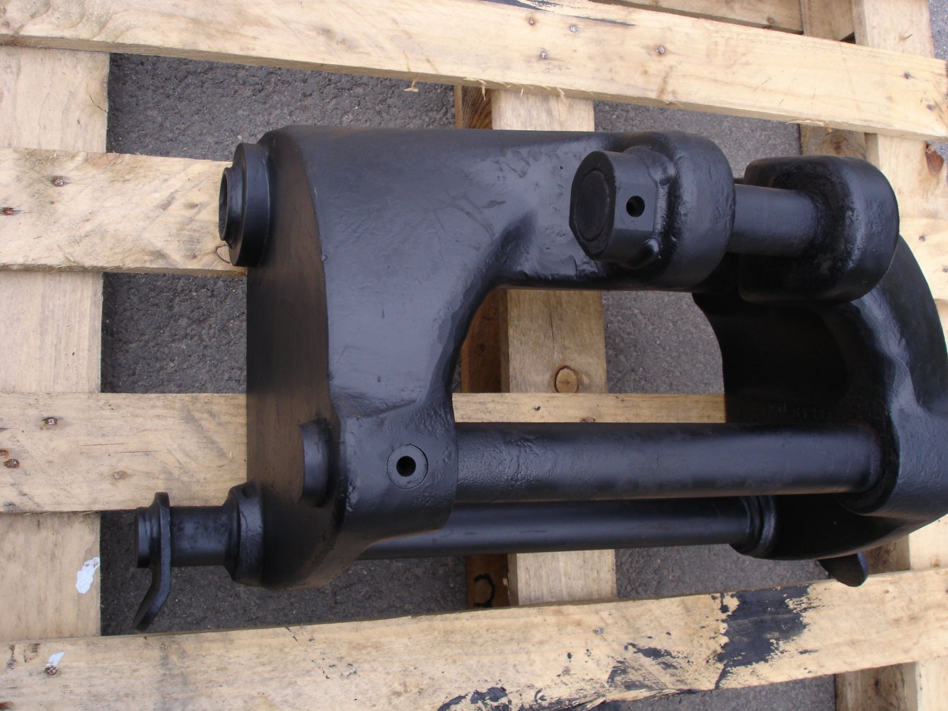 JCB 520-40 Headstock Pick Up Manitou Hydraulic Locking - Image 3