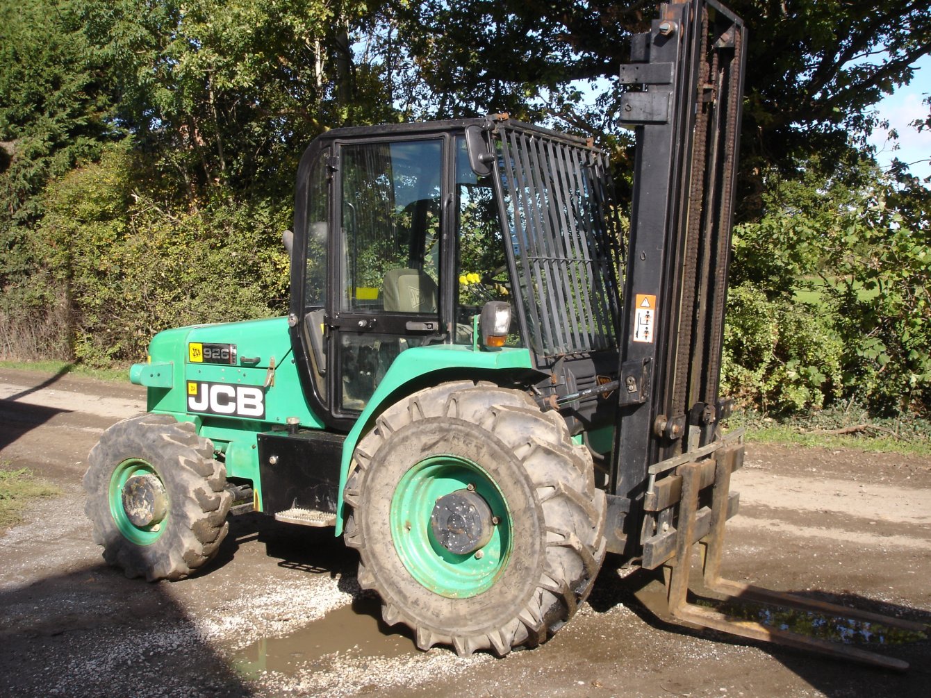 JCB 926-4 Rough Terrain Fork Lift Truck - Image 2