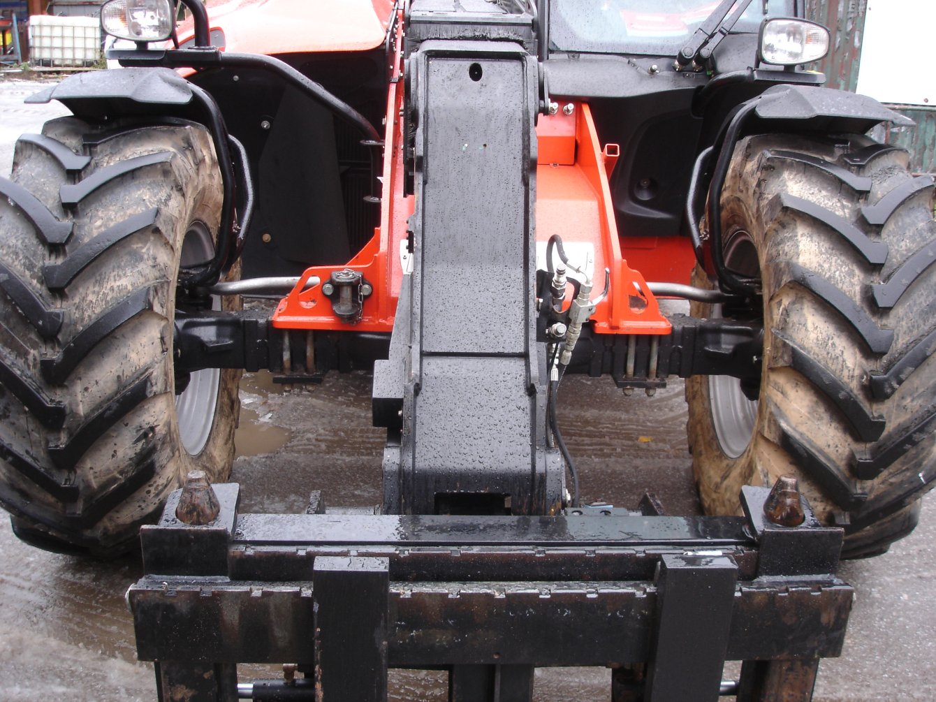 2019 Manitou MLT741-140V+ Elite With Air Brake System - Image 8