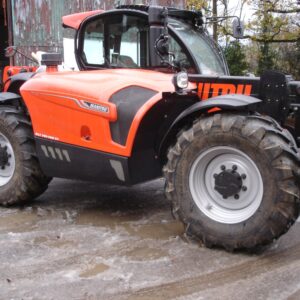 2019 Manitou MLT741-140V+ Elite With Air Brake System