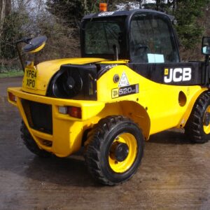 JCB 520-40 Compact Telescopic Handler With Air Conditioning