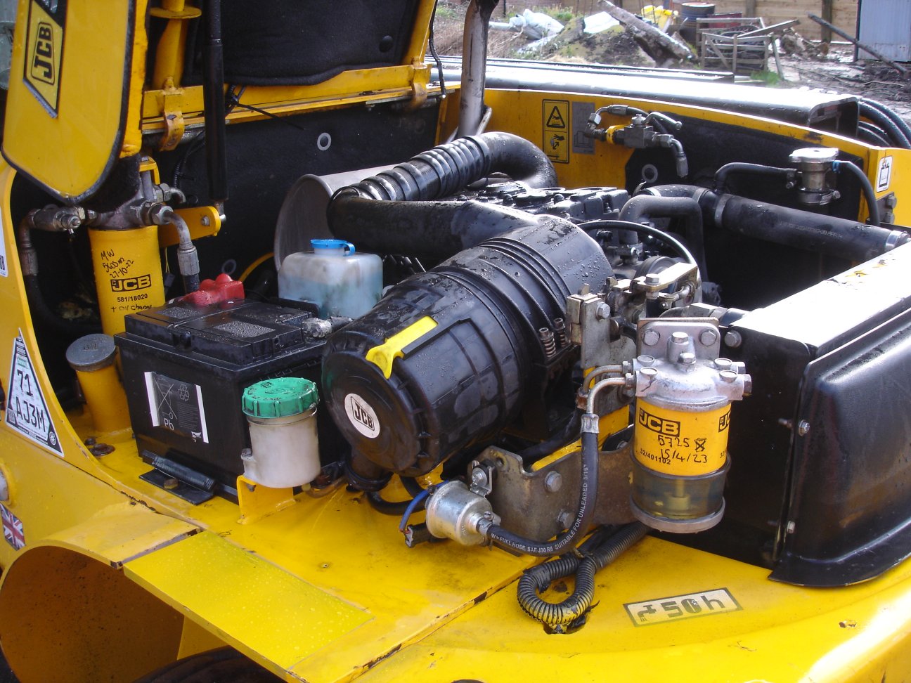 2014 JCB 520-40 Compact Telescopic Handler - Image 5