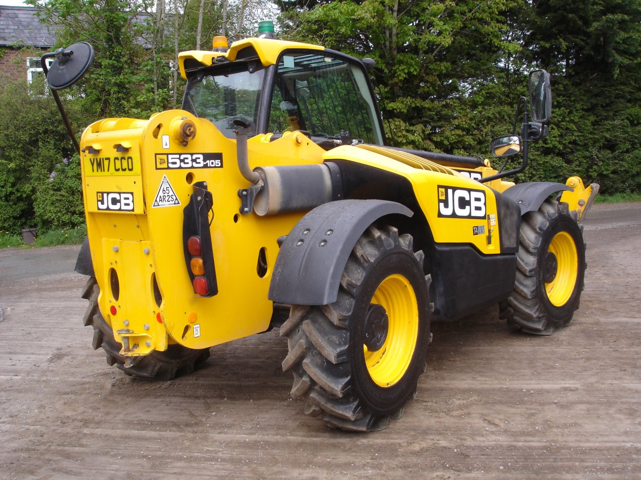 2017 JCB 533-105 - Image 4
