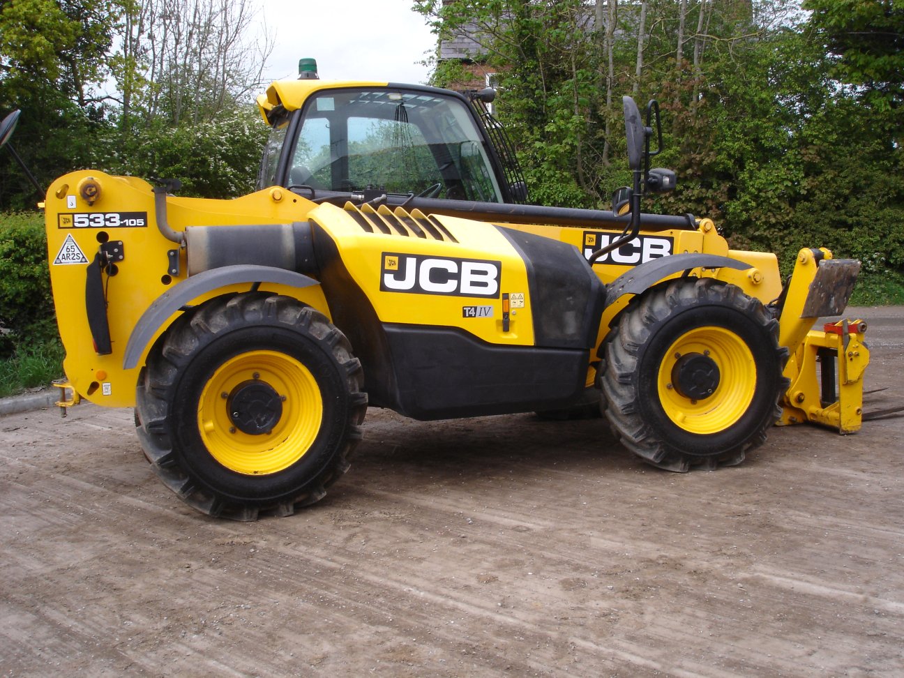2017 JCB 533-105 - Image 5