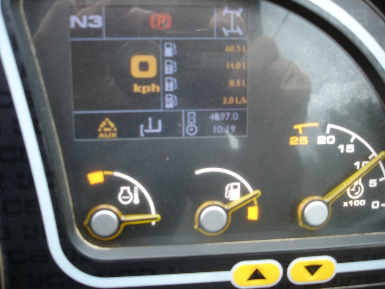 JCB 533-105 Telescopic Handler With Air-Conditioning - Image 5