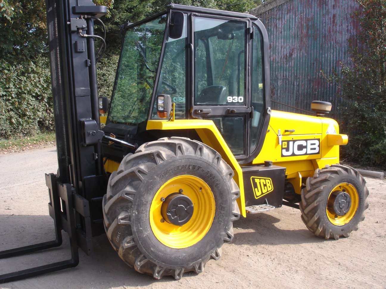 2013 JCB 930-4 RTFLT - Image 2