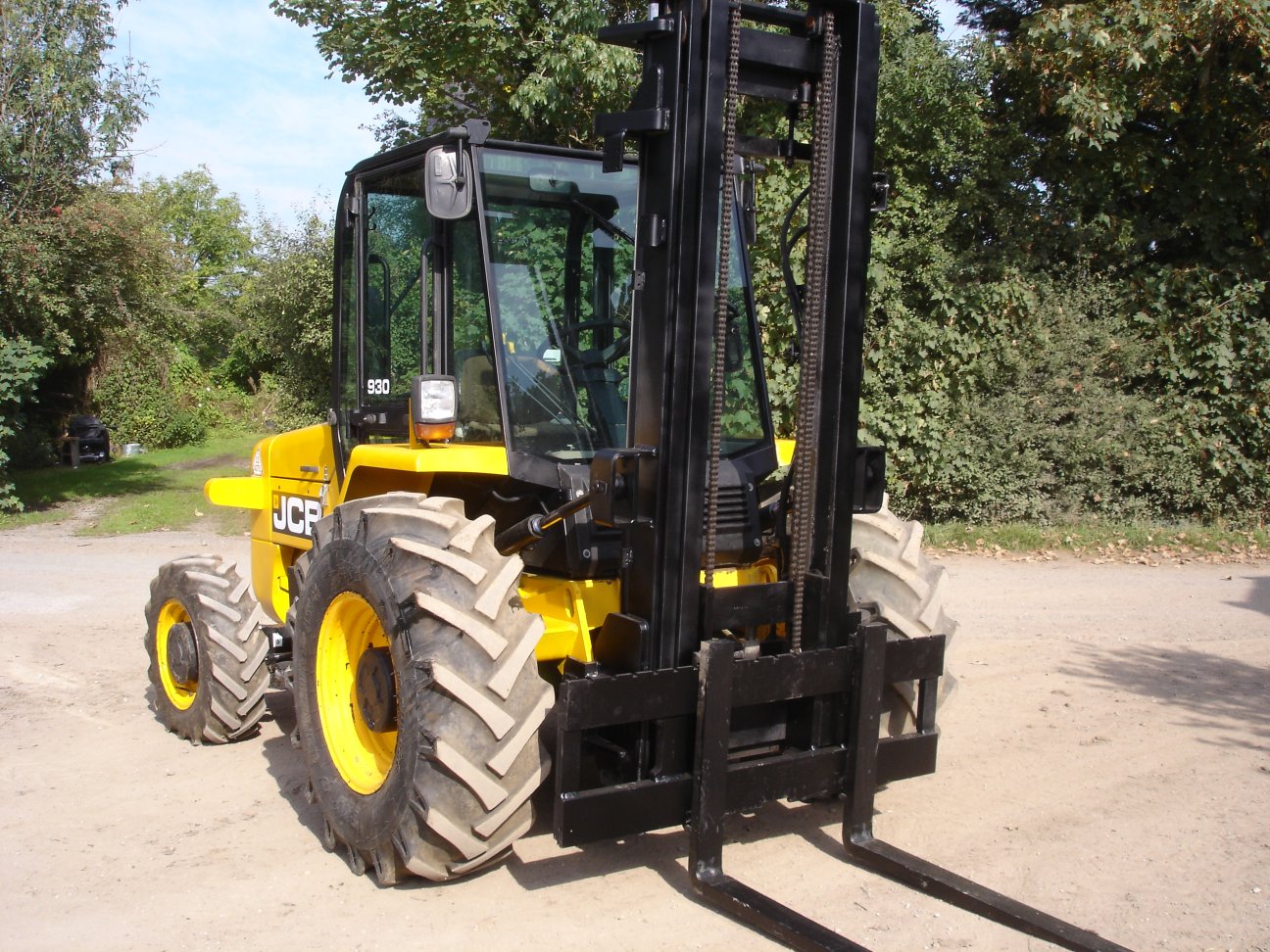 2013 JCB 930-4 RTFLT - Image 4