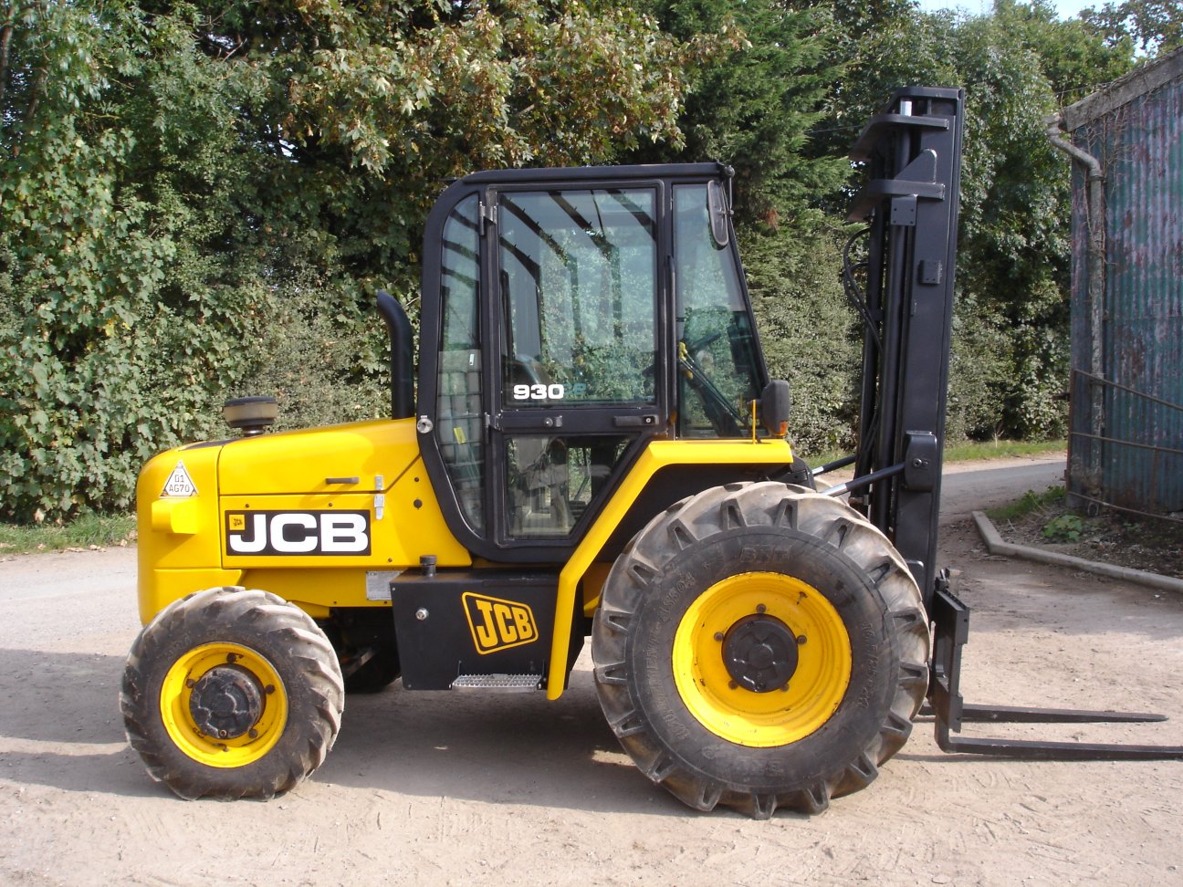 2013 JCB 930-4 RTFLT - Image 3